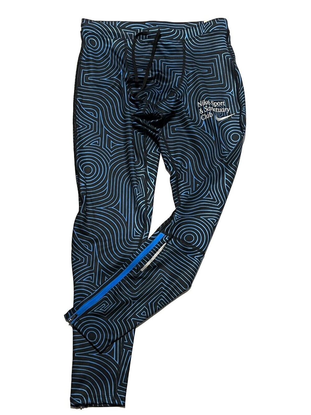 Nike Sport Sanctuary Club Dri-Fit Running Tights Pants Mens Sz M FB9034-406 MED
